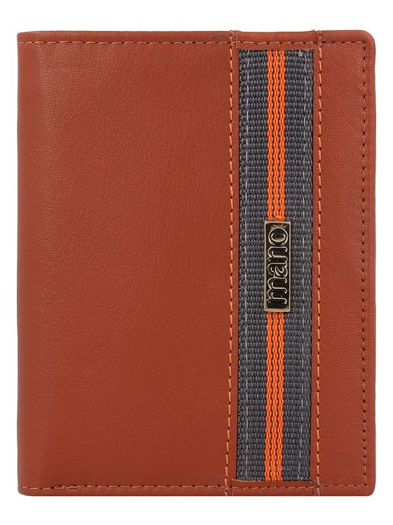 mano Don Leonardo-pung RFID-læder 12,5 cm