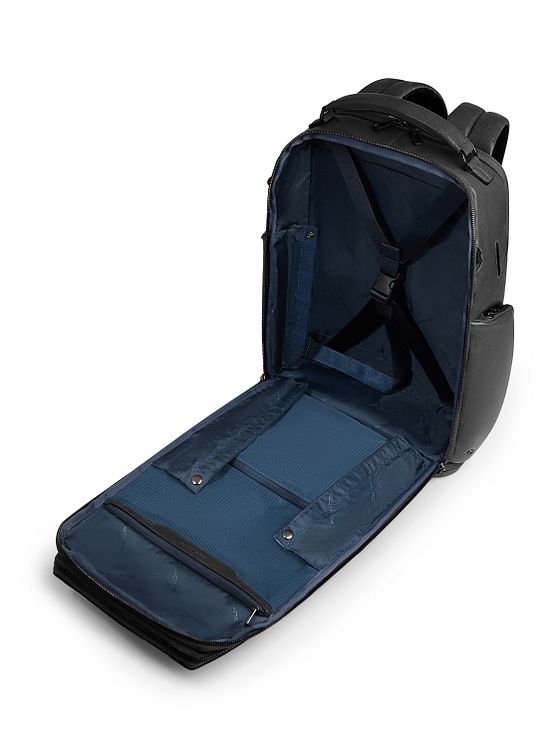 Piquadro Solm rejserygsæk 44 cm med rum til bærbar computer