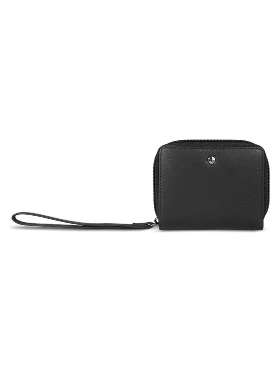 bugatti Black Magic Pung RFID-beskyttelse Læder 11 cm