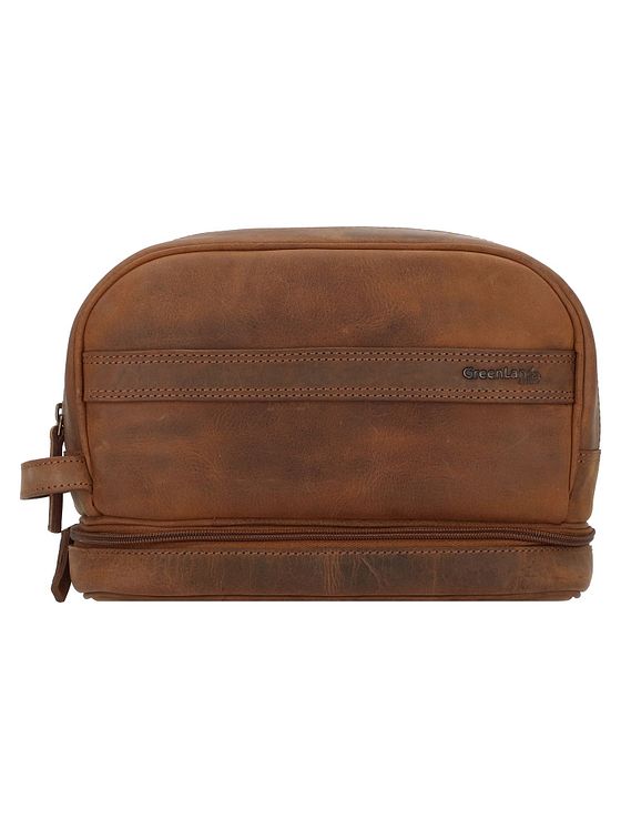 Greenland Nature Montenegro Kultur-taske Læder 24 cm