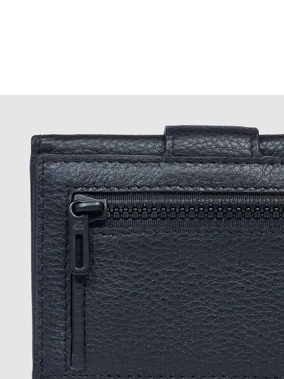 Piquadro Than Pung RFID-beskyttelse Læder 10 cm