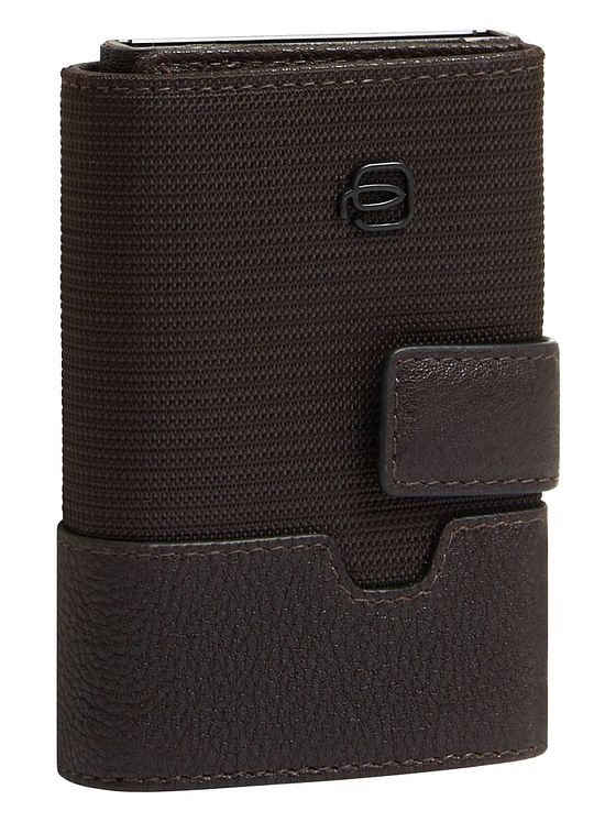 Piquadro Marcel Kreditkortetui RFID-beskyttelse Læder 11.5 cm