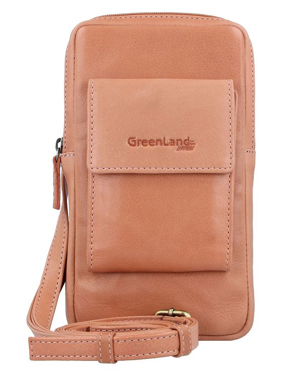 Greenland Nature Nature Blødt mobiletui i læder 11 cm