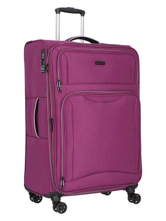 d & n Travel Line 9204 4 hjul Trolley L 76 cm med strækfold