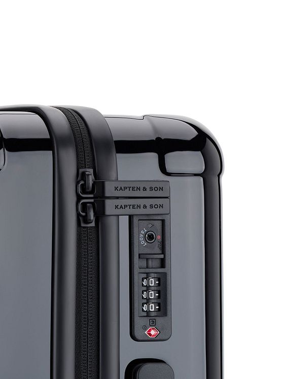 Kapten & Son Heathrow Essential 4 hjul Kabinetrolley 55 cm Kapten & Son Heathrow Essential 4 hjul Kabinetrolley 55 cm