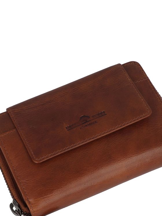 Greenburry Newport Pung RFID-beskyttelse Læder 14 cm