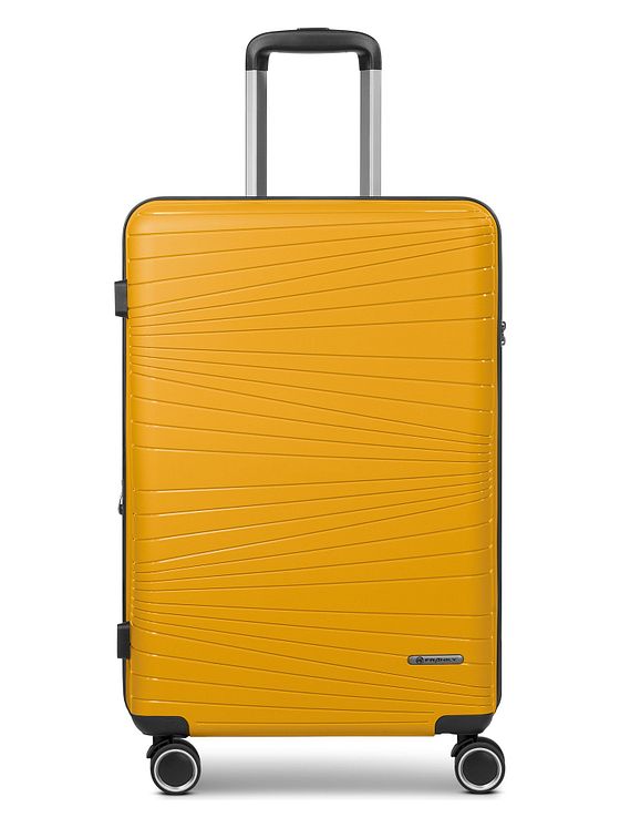 Franky Dallas 3.0 4 Rollen Trolley M 65 cm mit Dehnfalte