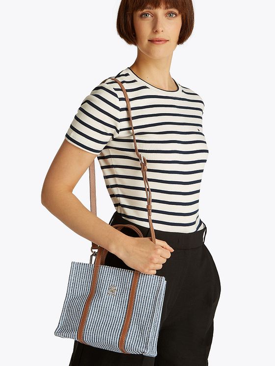 Tommy Hilfiger TH Premium Shopper-taske 24 cm