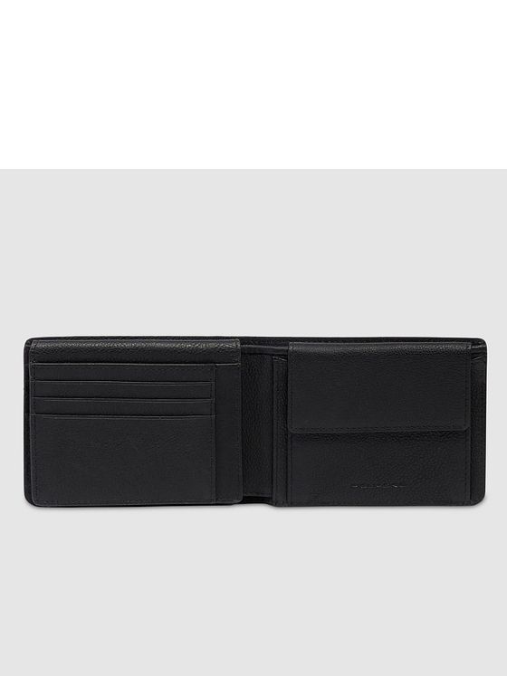 Piquadro Cronus Pung RFID-beskyttelse Læder 12.5 cm