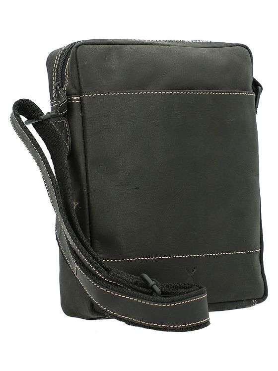 Jack Kinsky Baltimore 2 skuldertaske i læder 20 cm