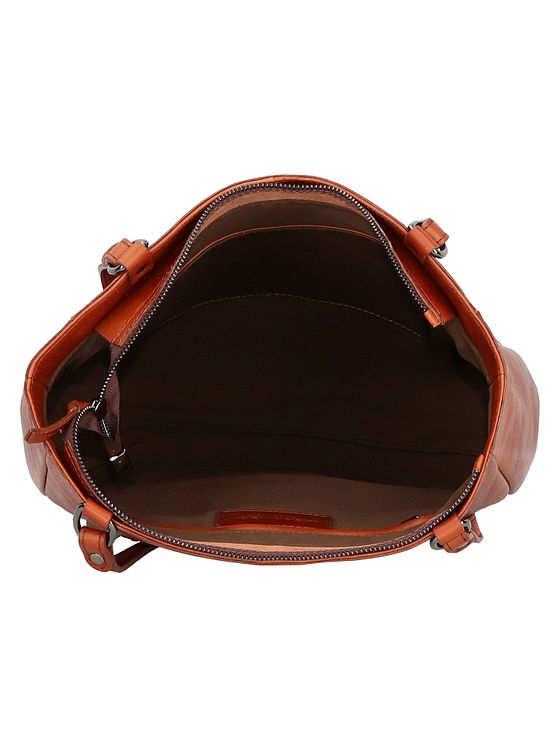 Jack Kinsky Alassio 4 skuldertaske i læder 34 cm