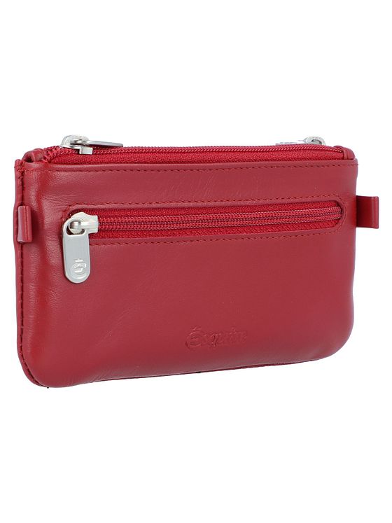 Esquire Ny Silke-nøgleæske i læder 13 cm