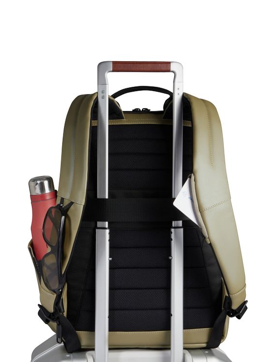 Piquadro Corner Forretningsrygsæk 43 cm Laptoprum