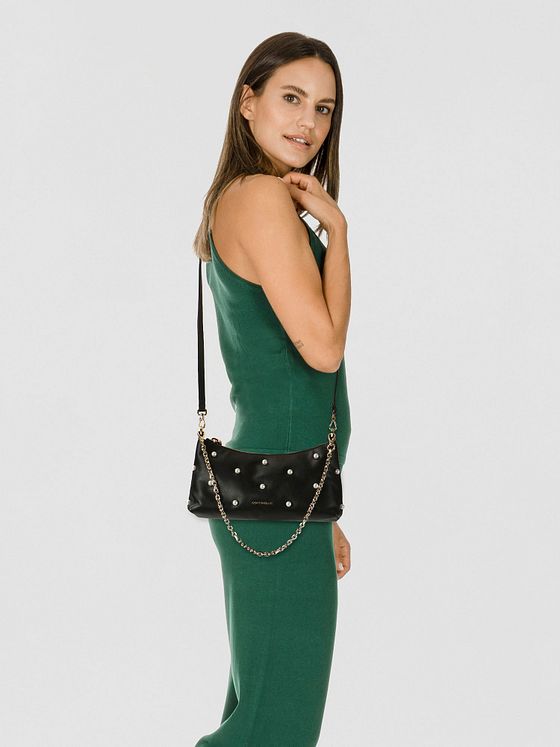 Coccinelle Aura Skuldertaske Læder 22 cm Coccinelle Aura Skuldertaske Læder 22 cm