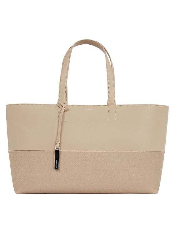 Calvin Klein CK Mixmedia Shopper-taske 39 cm
