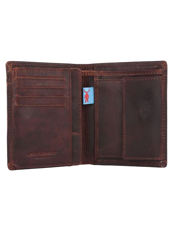 Jack Kinsky Monterey Pung RFID-beskyttelse Læder 9.5 cm Jack Kinsky Monterey Pung RFID-beskyttelse Læder 9.5 cm