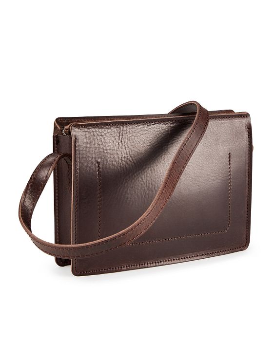 Harold's SAS Skuldertaske Læder 23 cm