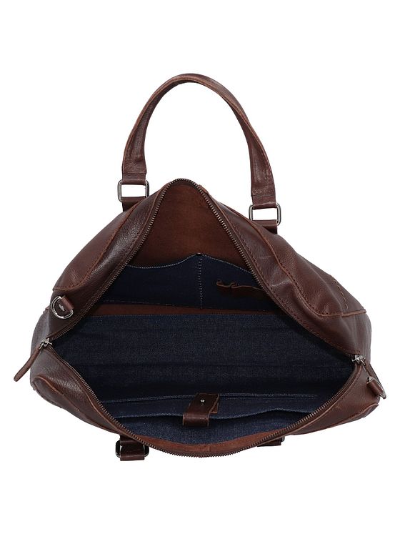 Harold's Chaugio dokumentmappe læder 41 cm rum til bærbar computer