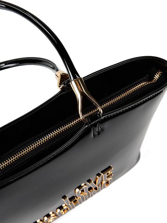 Love Moschino Enameled Logo Nákupní taška 35 cm