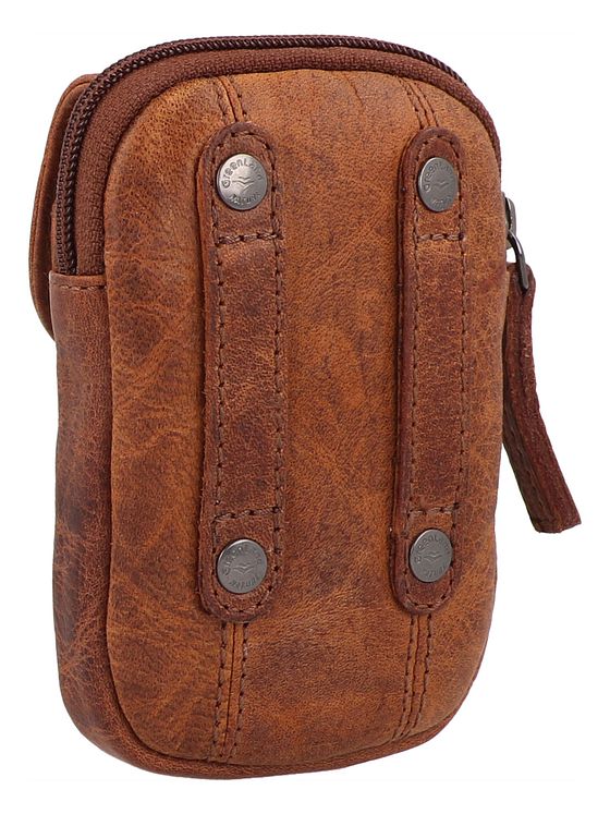 Greenland Nature Montana bæltetaske læder 9 cm mobilrum