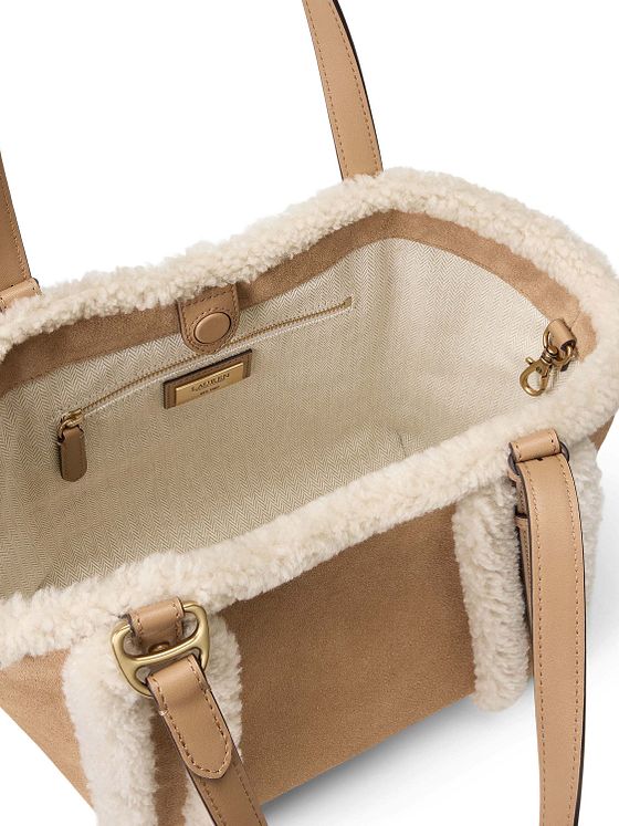 Lauren Ralph Lauren Tasha Olkalaukku Nahka 37 cm
