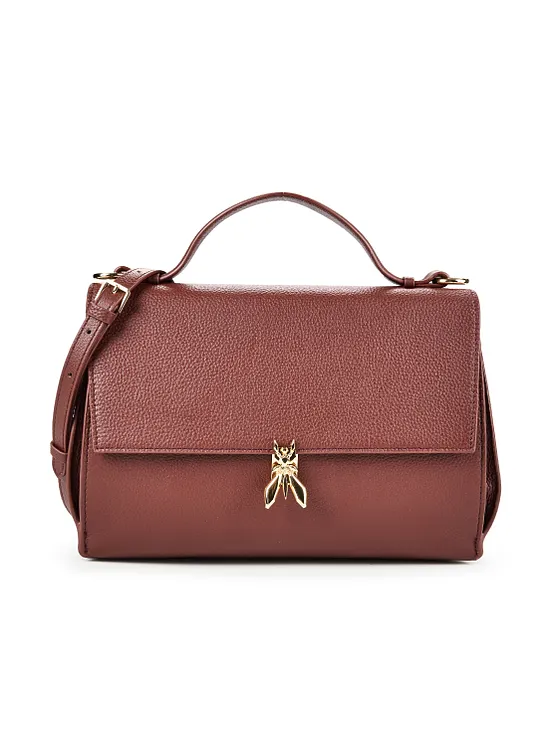Patrizia Pepe Bolso Piel natural 28 cm Patrizia Pepe Bolso Piel natural 28 cm