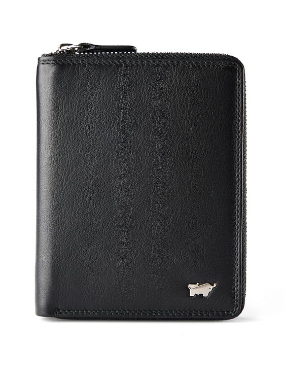 Braun Büffel Golf 3.0 Pung RFID-beskyttelse Læder 10 cm Braun Büffel Golf 3.0 Pung RFID-beskyttelse Læder 10 cm