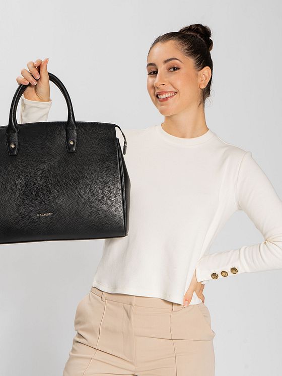 Lazarotti Bologna Leather Håndtaske Læder 40 cm Lazarotti Bologna Leather Håndtaske Læder 40 cm