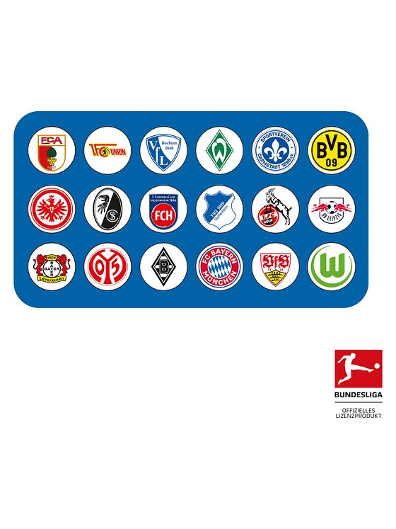 Scout Snaps-sæt Bundesliga 18 stk.