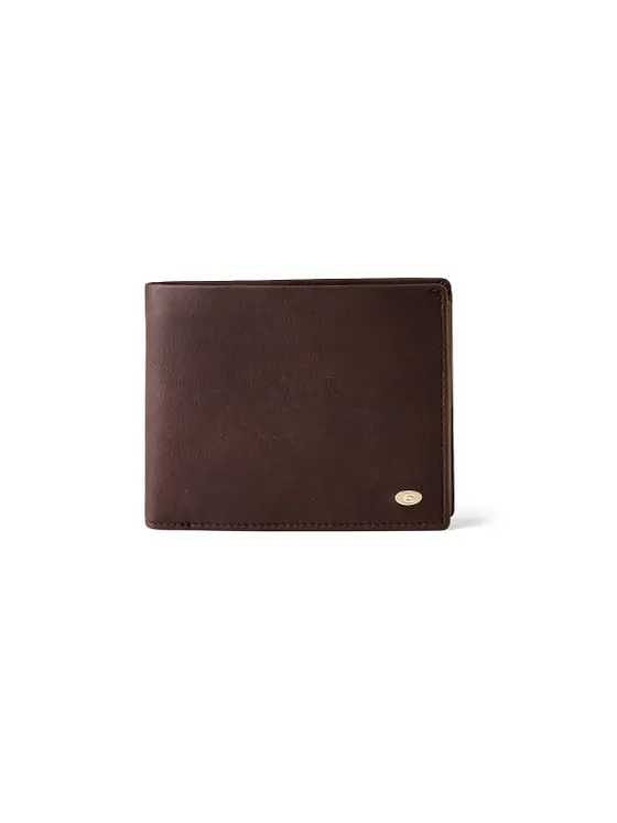 Esquire Chicago Cartera Bloqueo RFID Piel natural 12 cm Esquire Chicago Cartera Bloqueo RFID Piel natural 12 cm