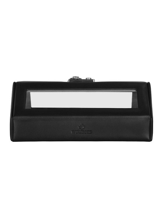 Windrose Nappa urkasse 23 cm læder