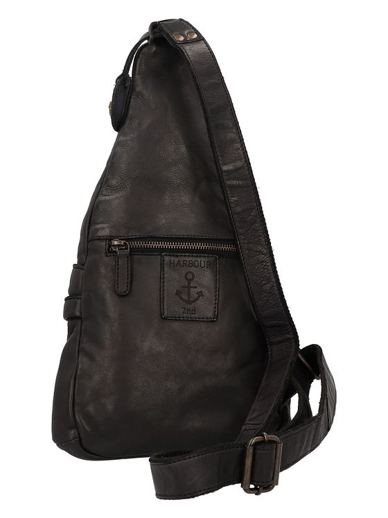 Harbour 2nd Rowan skuldertaske i læder 38 cm