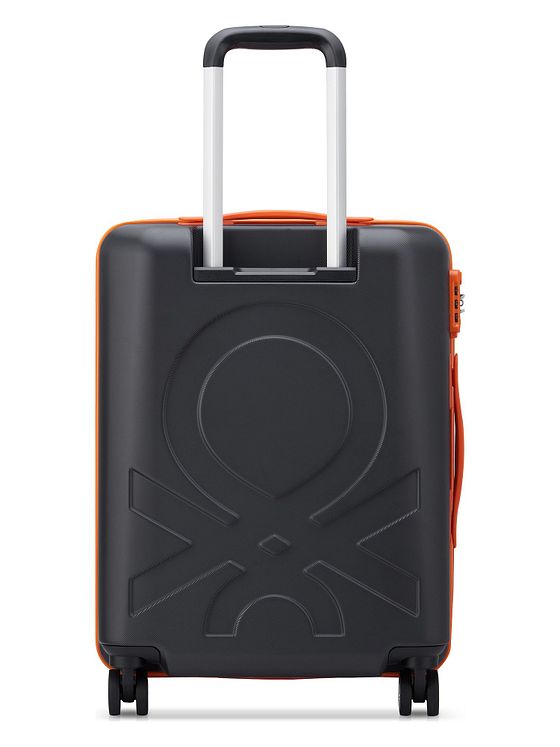 Delsey Paris x United Colors of Benetton Fabrica 4-hjulet kabinevogn 55 cm