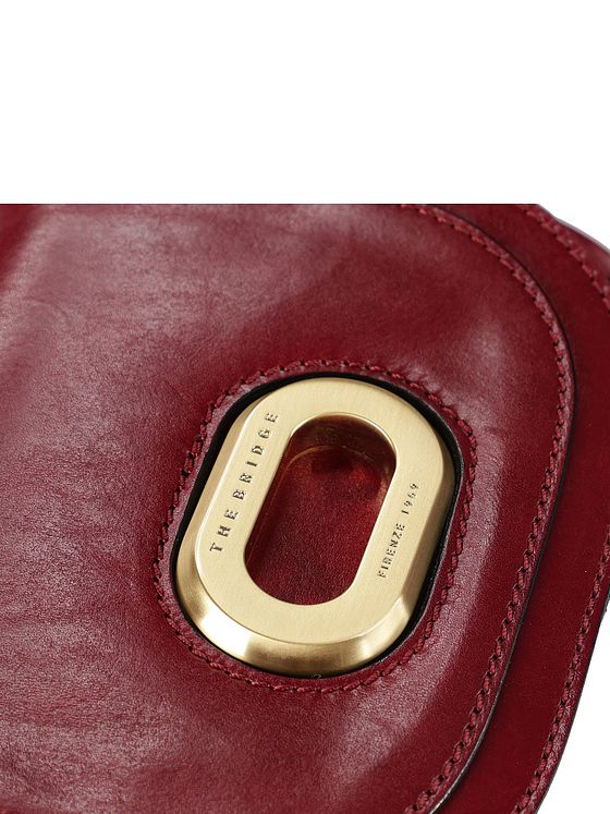 The Bridge Ilaria Skuldertaske Læder 20 cm The Bridge Ilaria Skuldertaske Læder 20 cm