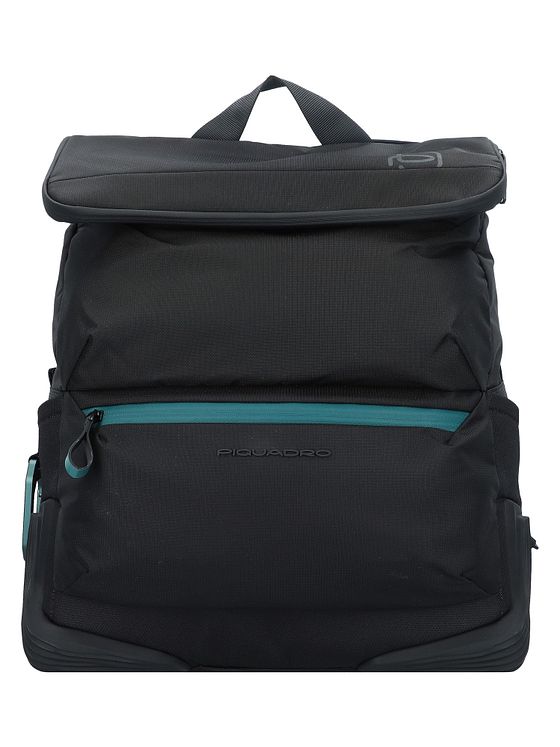Piquadro Hjørnerygsæk med 44 cm rum til bærbar computer