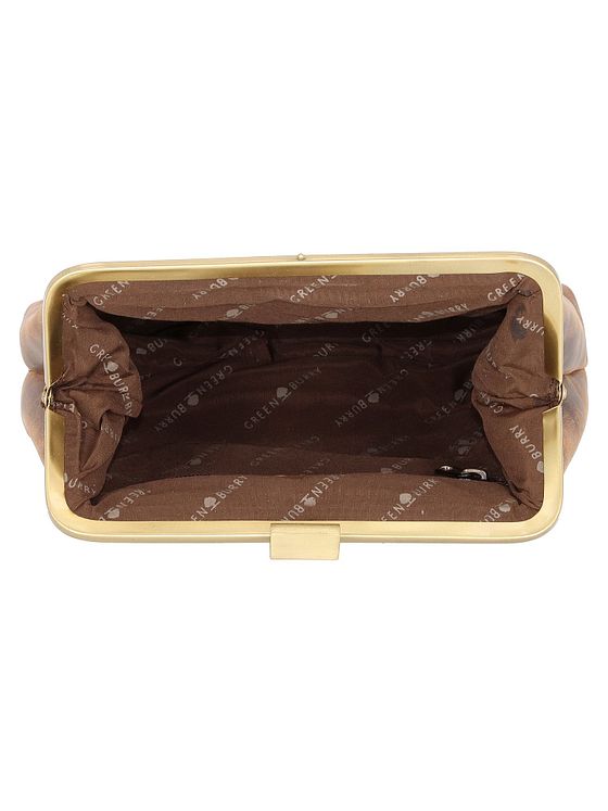 Greenburry Vintage Clappy skuldertaske i læder 23 cm Greenburry Vintage Clappy skuldertaske i læder 23 cm