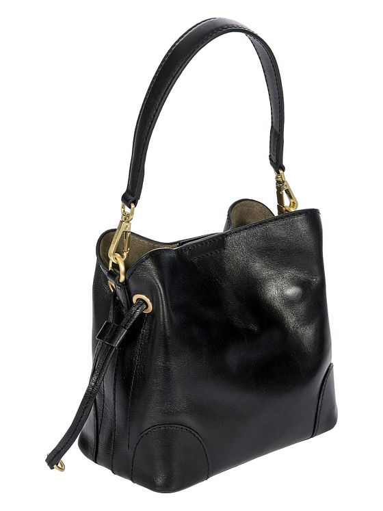 Bric's Volterra Skuldertaske Læder 20 cm