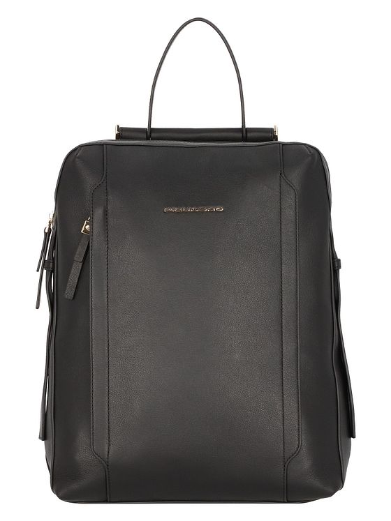 Piquadro Circle rygsæk læder 41 cm rum til bærbar computer Piquadro Circle rygsæk læder 41 cm rum til bærbar computer