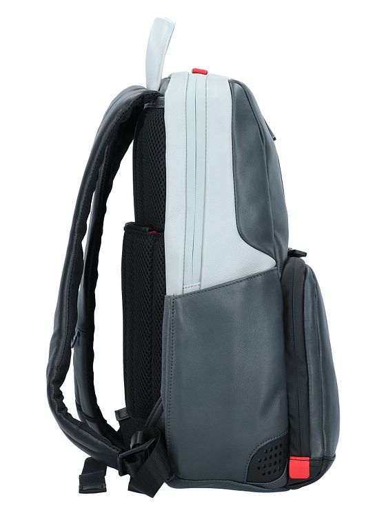 Piquadro Urban rygsæk RFID-læder 39 cm rum til bærbar computer