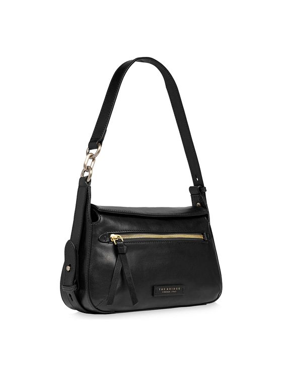 The Bridge Ingrid Skuldertaske Læder 29 cm The Bridge Ingrid Skuldertaske Læder 29 cm