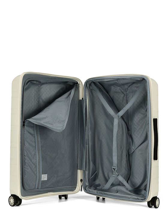 d & n Travel Line 4700 4 hjul Trolley 68 cm med strækfold