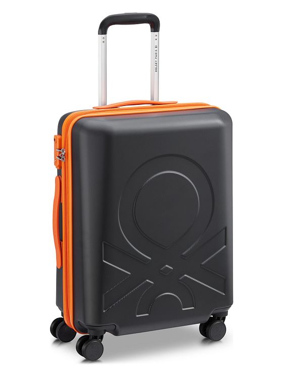 Delsey Paris x United Colors of Benetton Fabrica 4-hjulet kabinevogn 55 cm