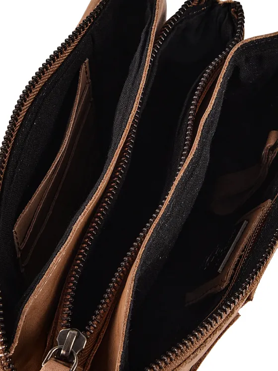 Harbour 2nd Urban Poets Bolsa de hombro Piel natural 19 cm