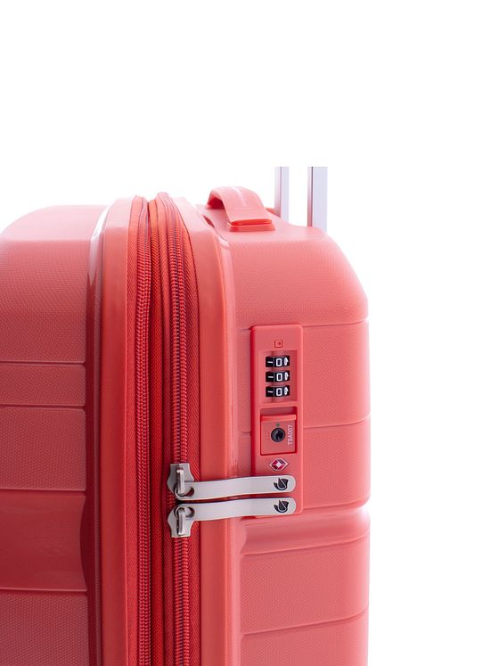 Gladiator 3800 4 hjul Kabinetrolley 55 cm med strækfold