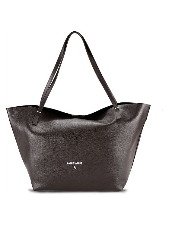 Patrizia Pepe Shopper-taske Læder 30 cm Patrizia Pepe Shopper-taske Læder 30 cm