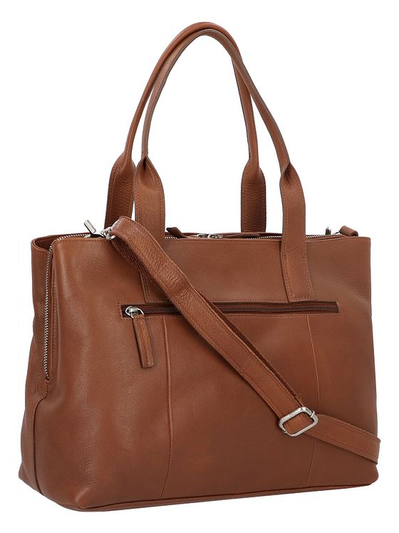 Burkely Soft Skylar Olkalaukku Nahka 36 cm Kannettavan tietokoneen lokero