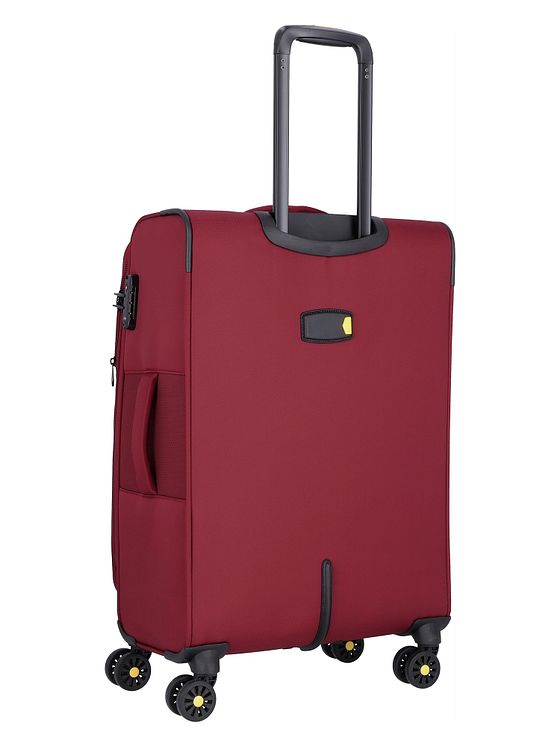 d & n Travel Line 9704 4 hjul Trolley M 68 cm med strækfold