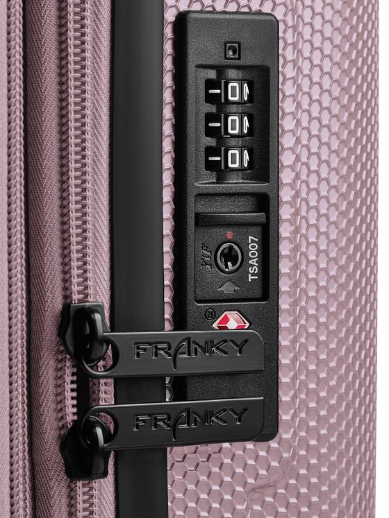 Franky Munich 4.0 4 ruedas Trolley L 76 cm Con fuelle expandible