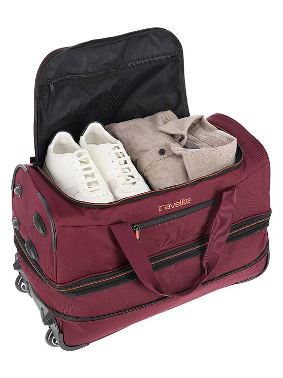 Travelite Basics 2-rullers rejsetaske 55 cm Travelite Basics 2-rullers rejsetaske 55 cm