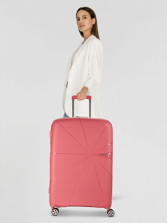 American Tourister Starvibe 4 hjul Trolley 77 cm med strækfold